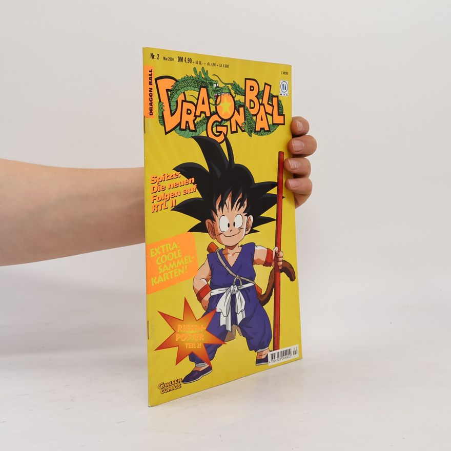 Akira Toriyama Dragon Ball 2, 5/2000