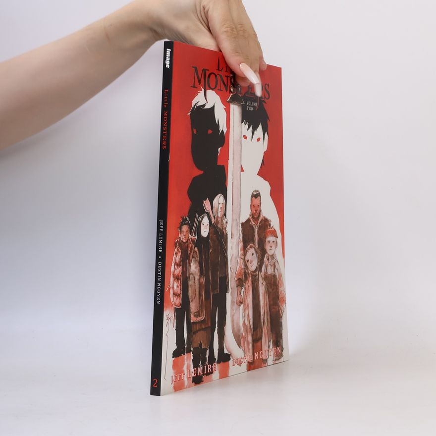 Jeff Lemire Little Monsters Volume 2