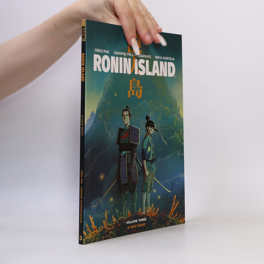 Greg Pak Ronin Island Vol. 3