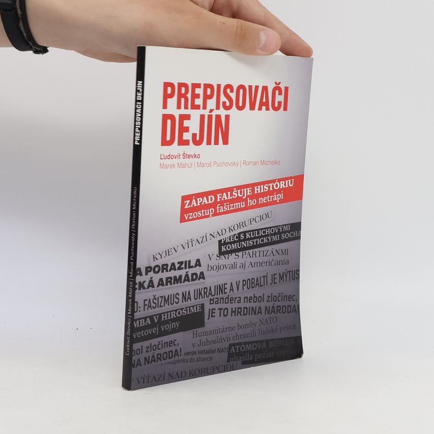 L'udovít Števko  Prepisovači dejín