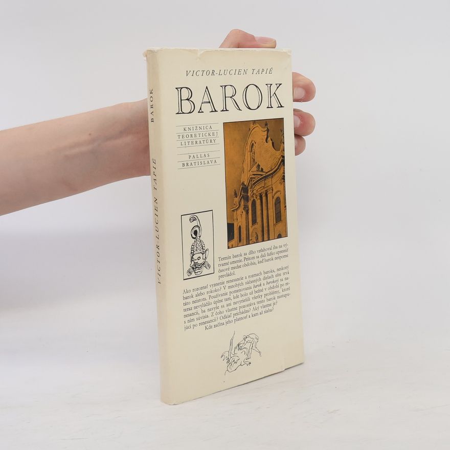 Victor-Lucien Tapié Barok