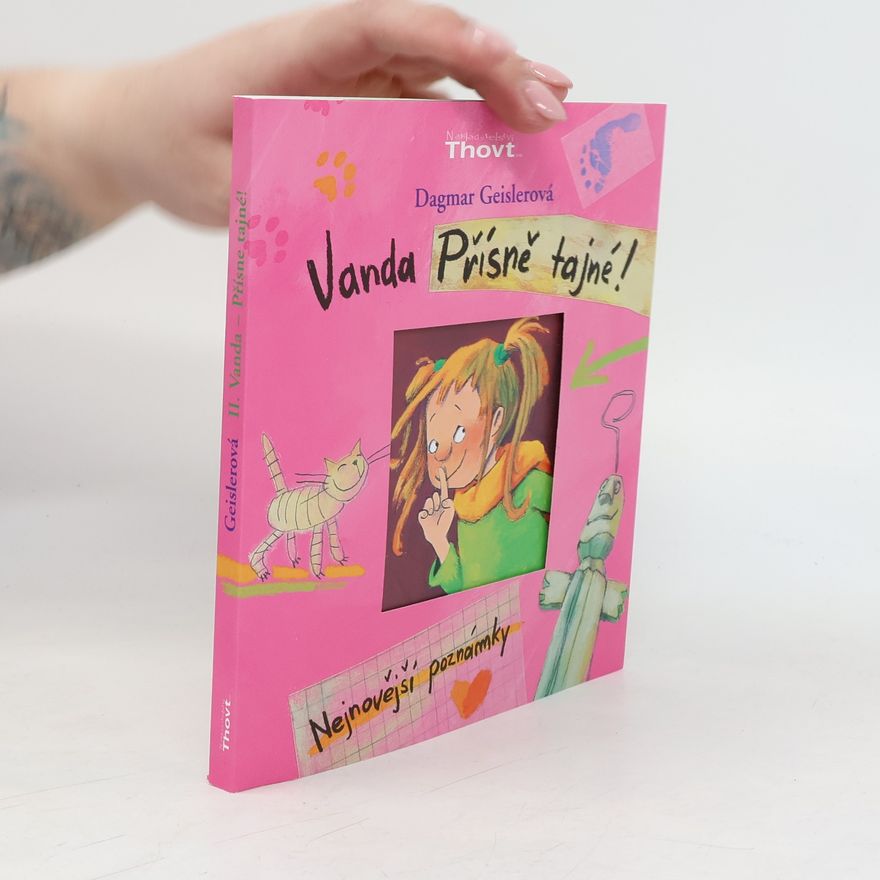 Dagmar Geisler Vanda. Přísně tajné!
