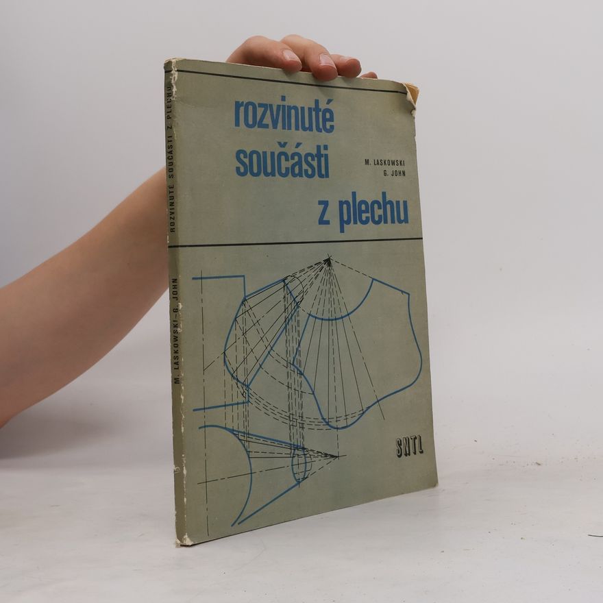 Georg John Rozvinuté součásti z plechu