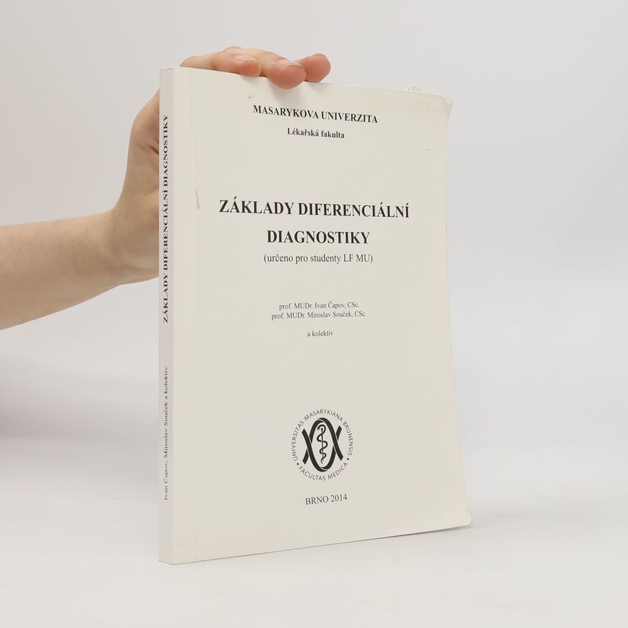 Kolektiv autorů Základy diferenciální diagnostiky