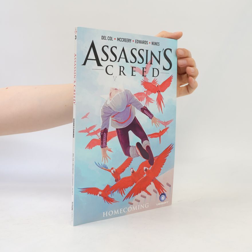 Nicole Delmes Assassin's Creed