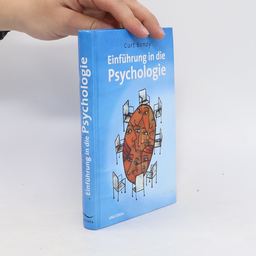 Curt Bondy Einführung in die Psychologie