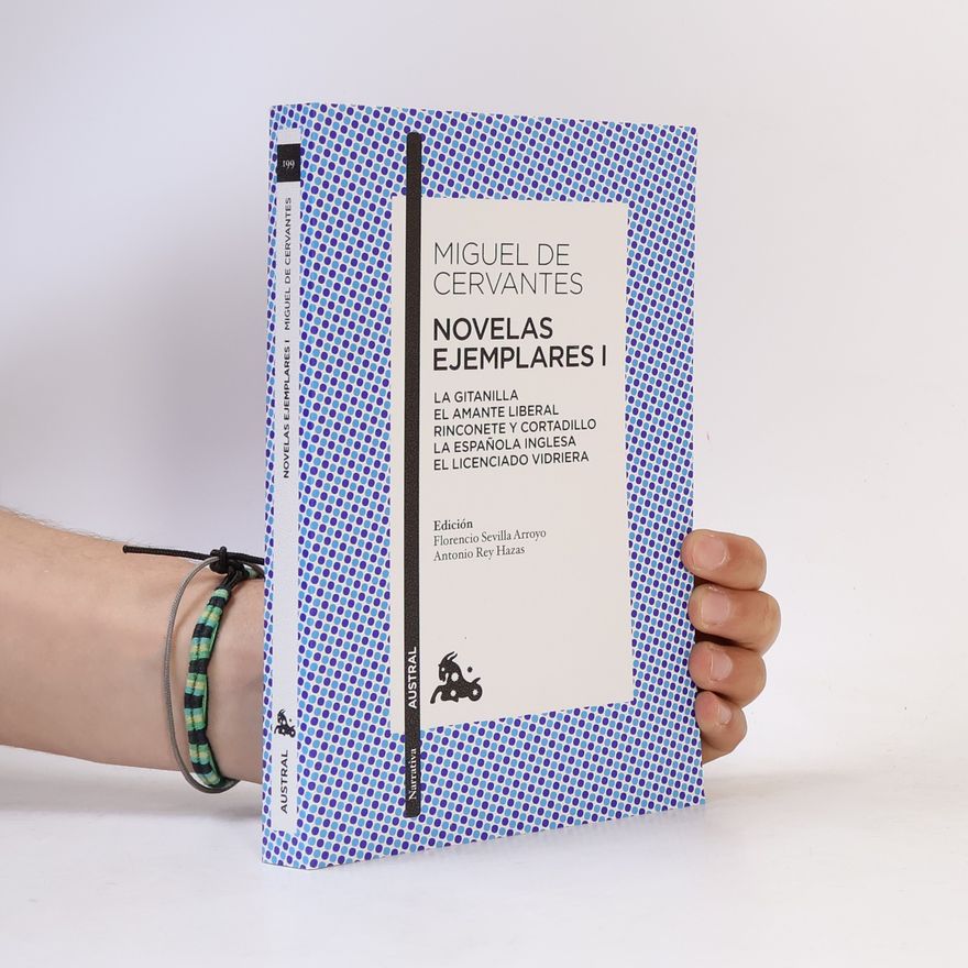 Miguel de Cervantes Novelas ejemplares I: La gitanilla. El amante liberal. Rinconete y cortadillo. La espanola inglesa. El licenciado Vidriera