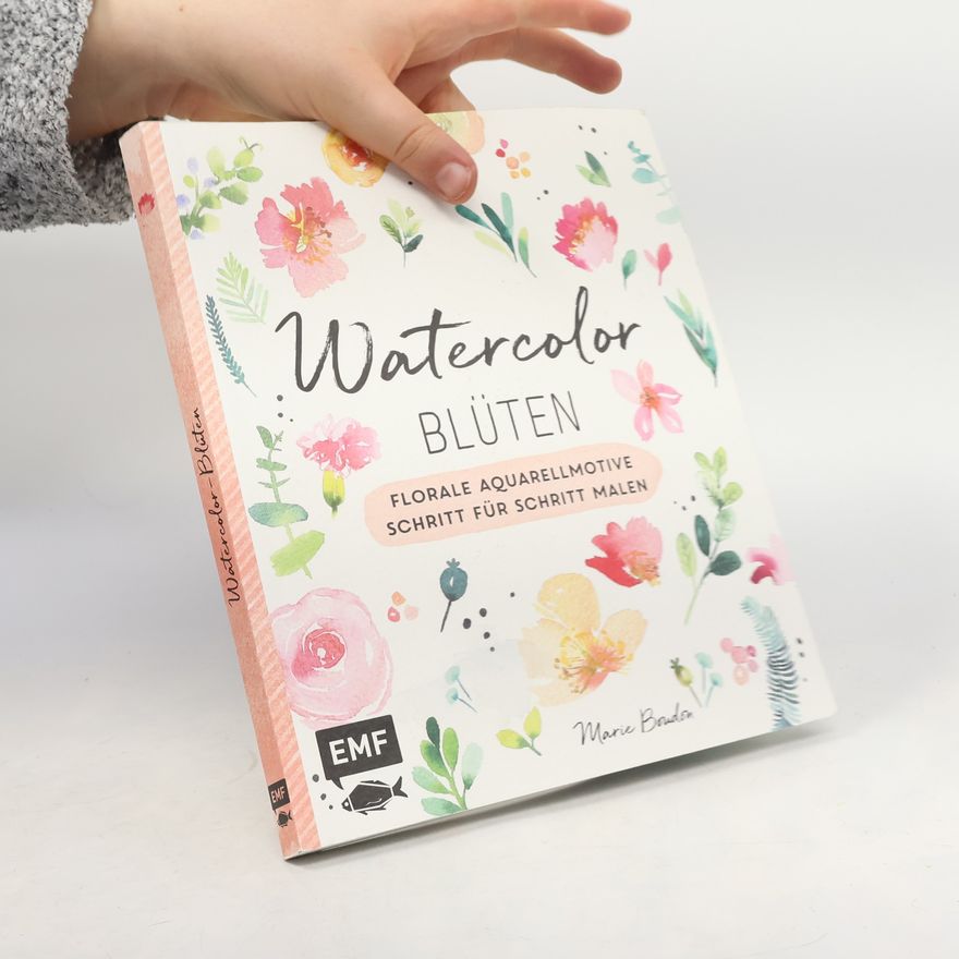 Marie Boudon Watercolor-Blüten