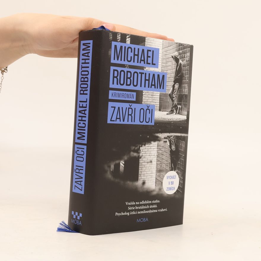 Michael Robotham Zavři oči