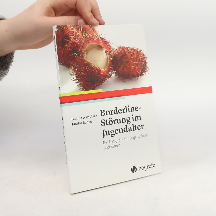 Gunilla Wewetzer Borderline-Störung im Jugendalter
