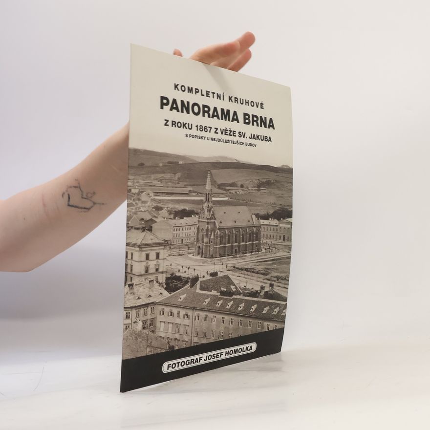 Josef Homolka Kompletní kruhové panorama Brna