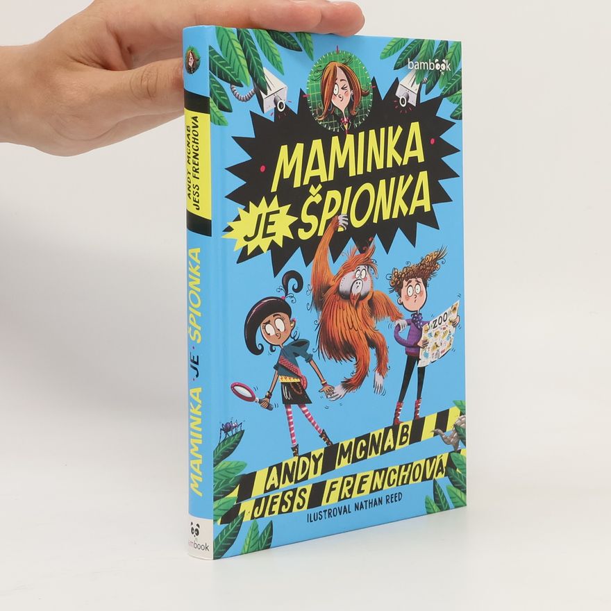 Andy McNab Maminka je špionka