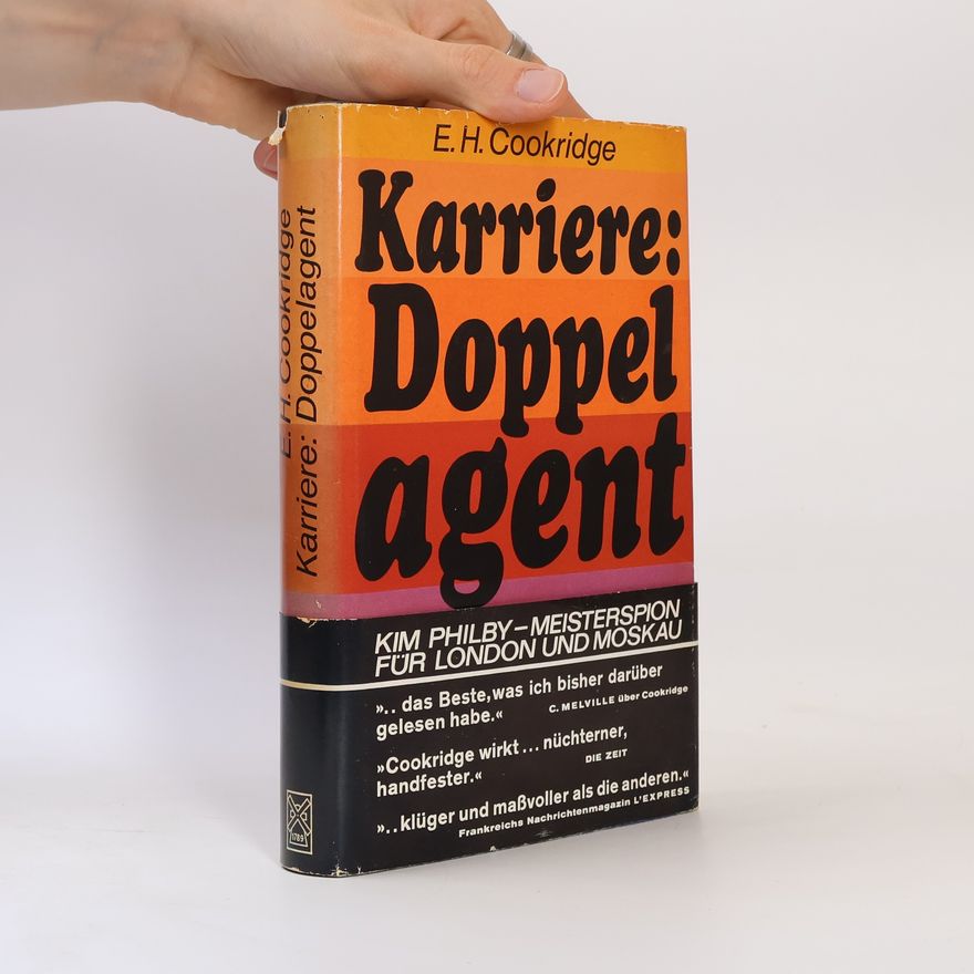 Edward H. Cookridge Karriere: Doppelagent