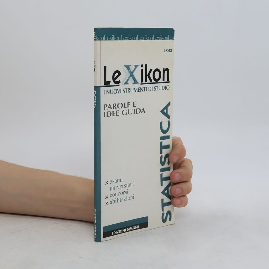 Kolektiv autorů Lexikon LX 43.Statistica