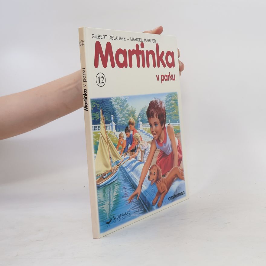 Gilbert Delahaye Martinka v parku
