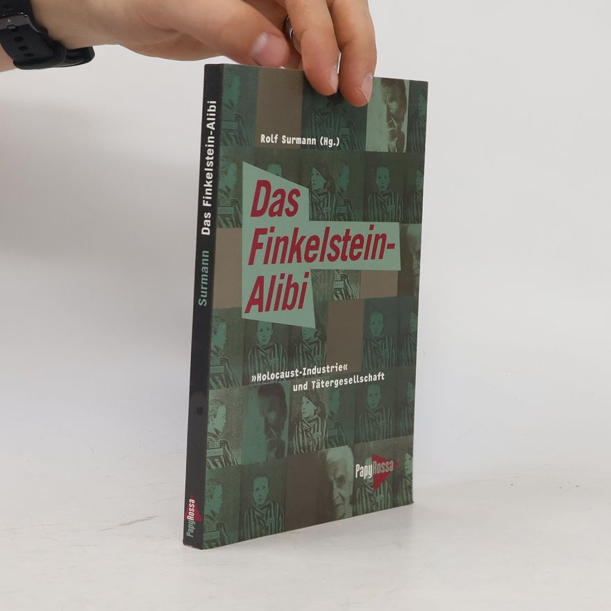 Rolf Surmann Neue kleine Bibliothek: Das Finkelstein-Alibi