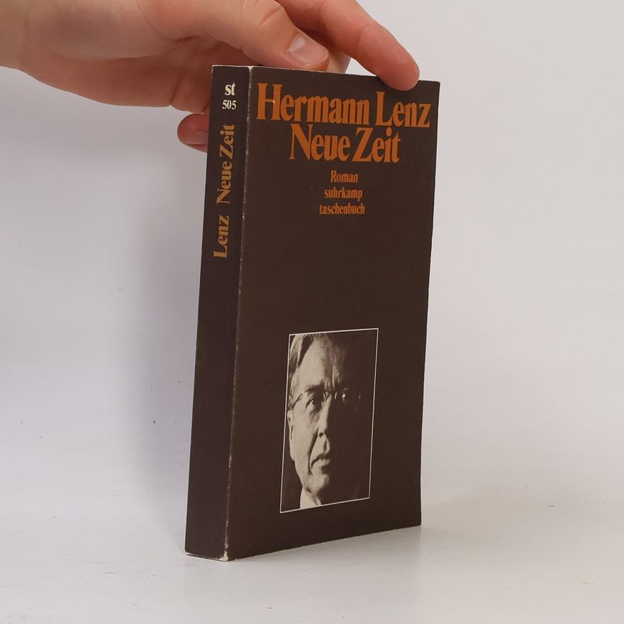 Hermann Lenz Neue Zeit