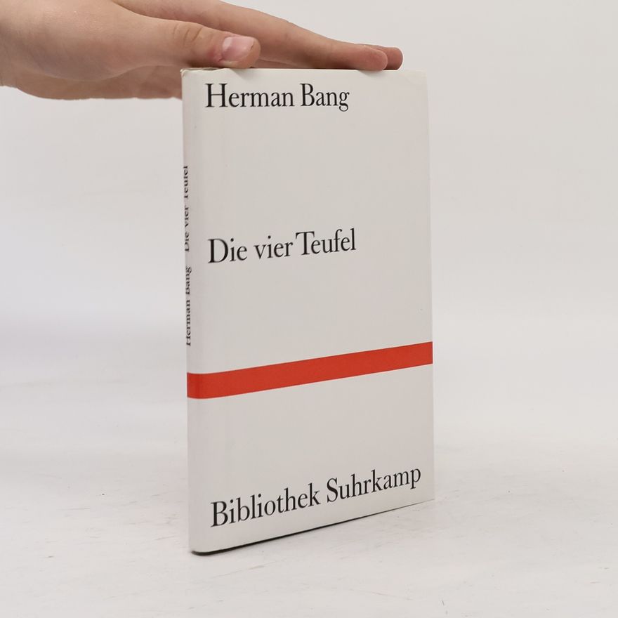 Herman Bang Die vier Teufel