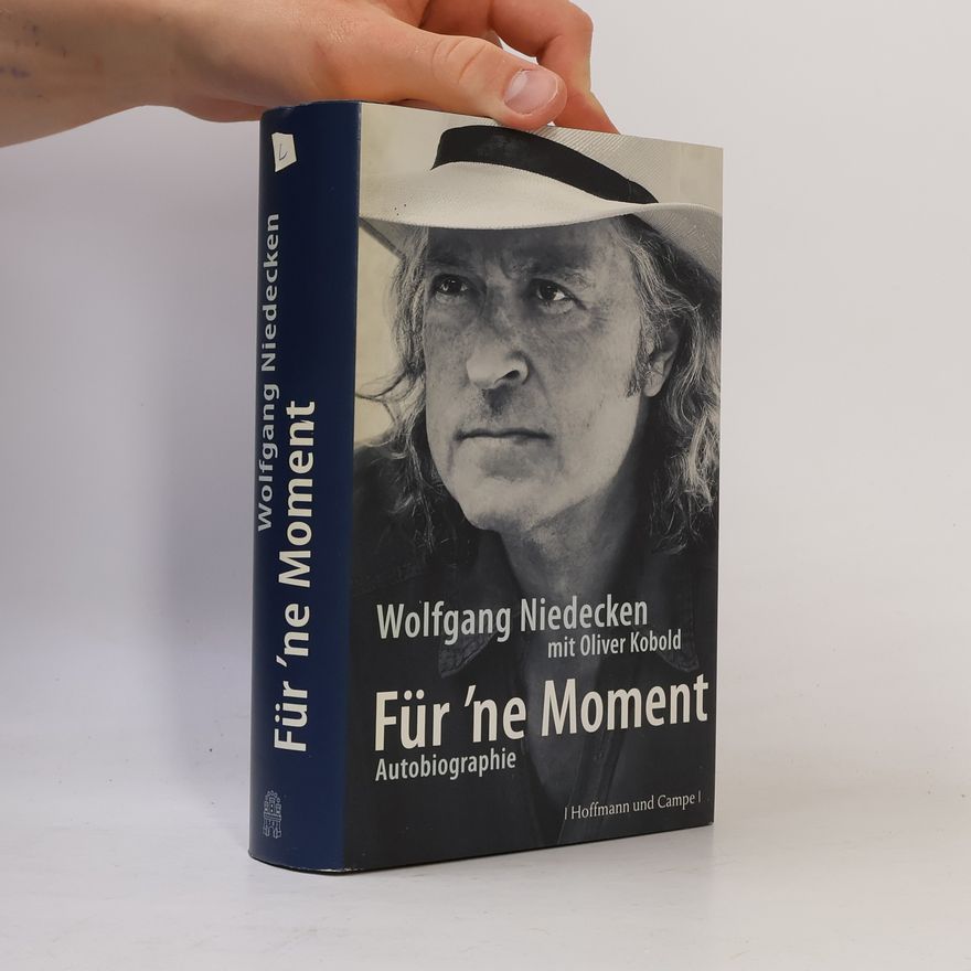 Wolfgang Niedecken Für 'ne Moment