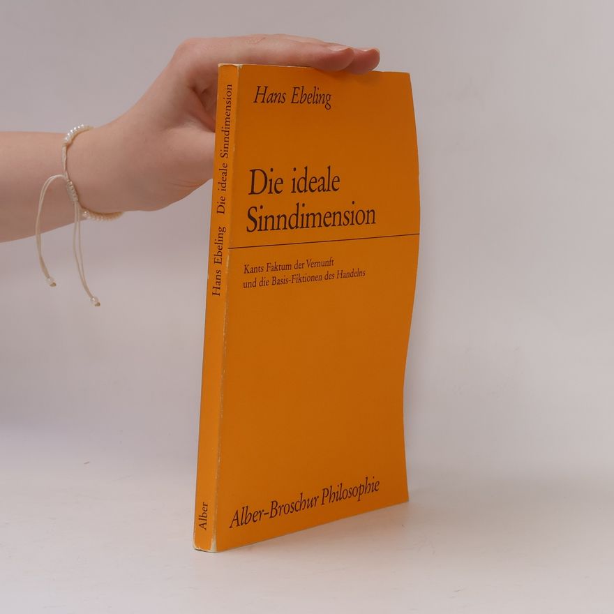 Hans Ebeling Die ideale Sinndimension