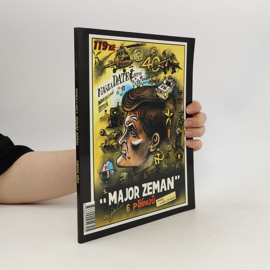 Kája Saudek Major Zeman a jeho 6 případů