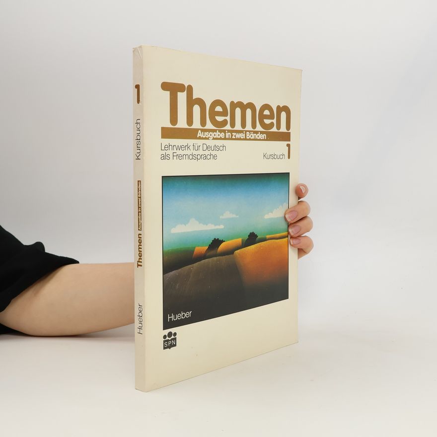 Hans-Eberhard Piepho Themen. Ausgabe in zwei Bänden. Lehrwerk für Deutsch als Fremdsprache. 1