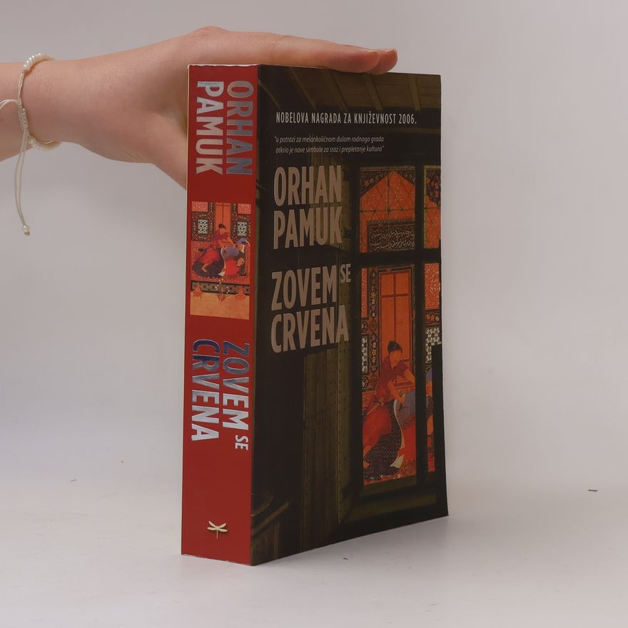 Orhan Pamuk Zovem se Crvena