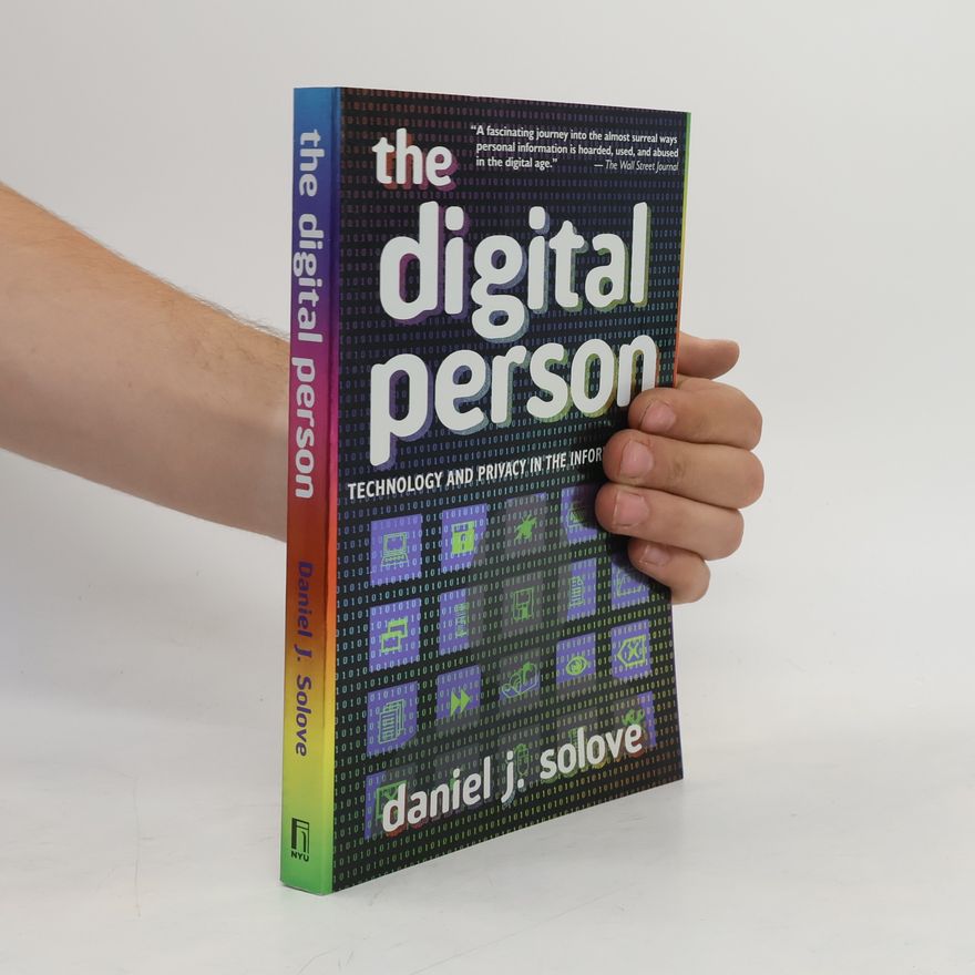 Daniel J. Solove Ex Machina: Law, Technology, And Society: The Digital Person