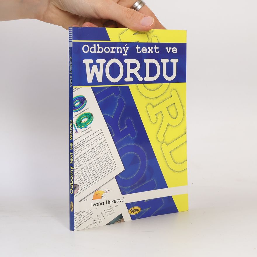 Ivana Linkeová Odborný text ve Wordu