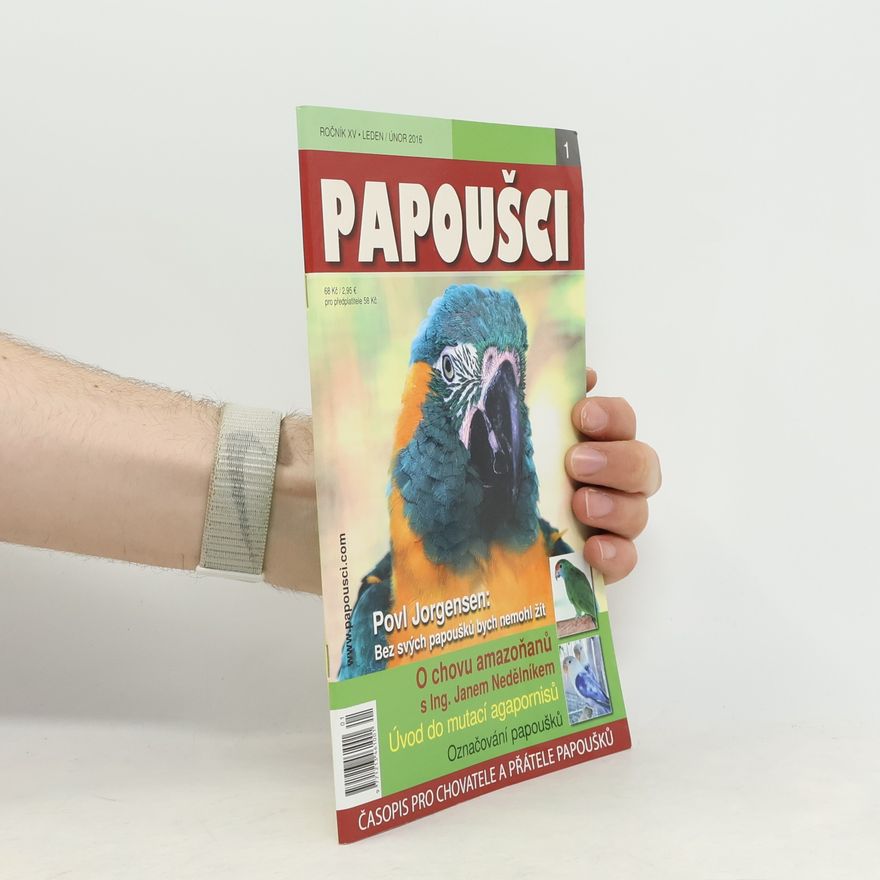 Autorenkollektiv Papoušci 1/2016