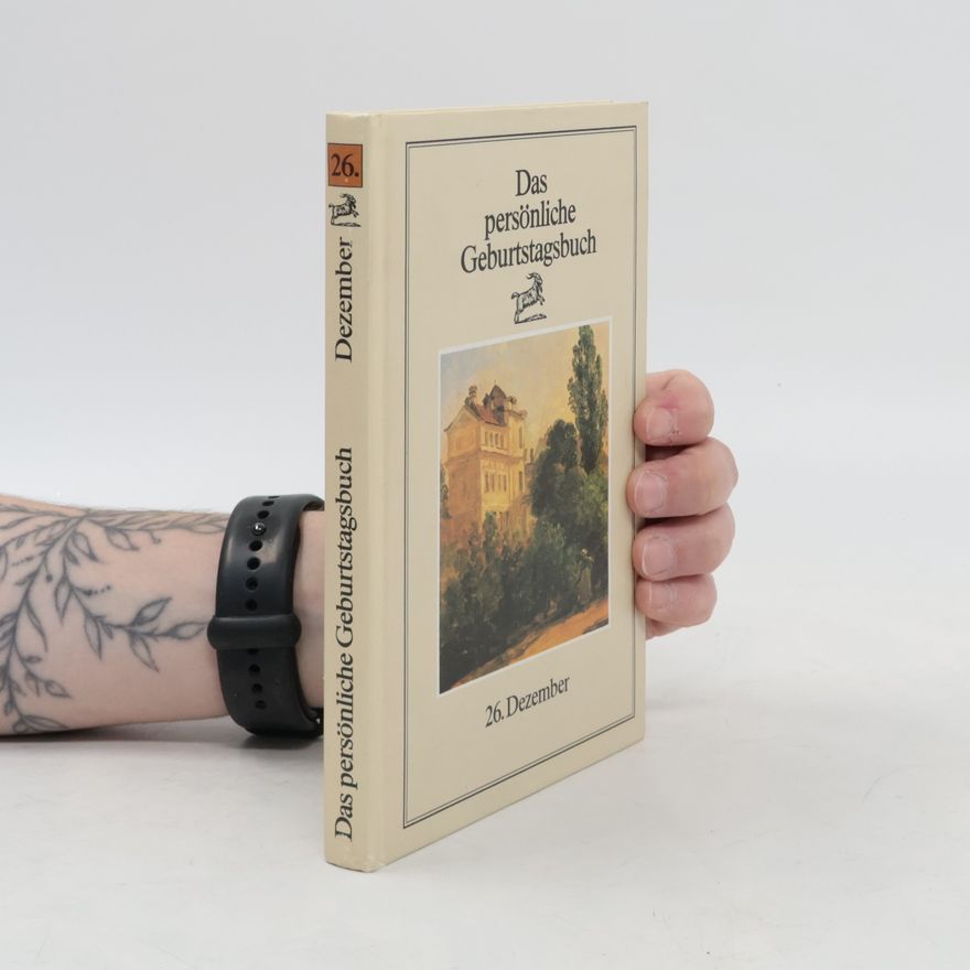 Various authors Das persönliche Geburtstagsbuch