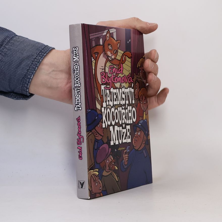 Enid Blyton Tajemství kocouřího muže