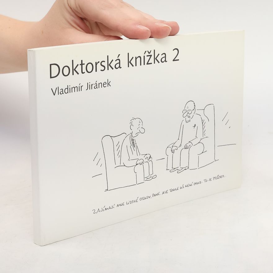 Eva Jiránková Doktorská knížka 2
