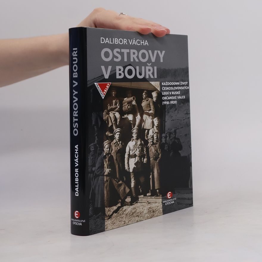 Dalibor Vácha Ostrovy v bouři