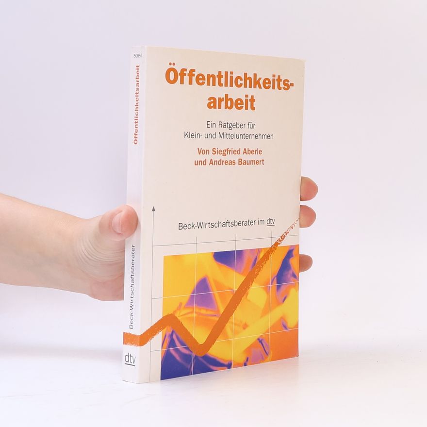 Siegfried Aberle Öffentlichkeitsarbeit