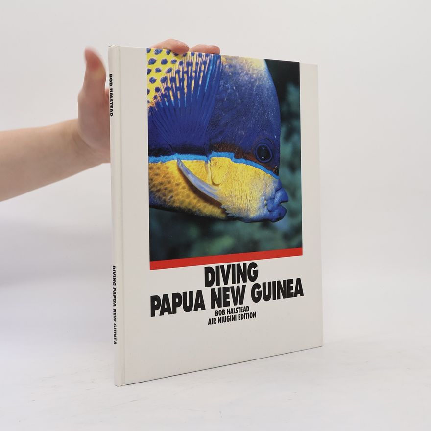 Bob Halstead Tauchen in Papua Neuguinea