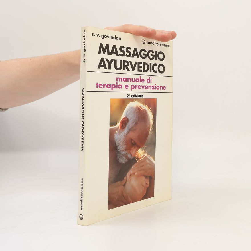 Angela Leonetti Il massaggio ayurvedico