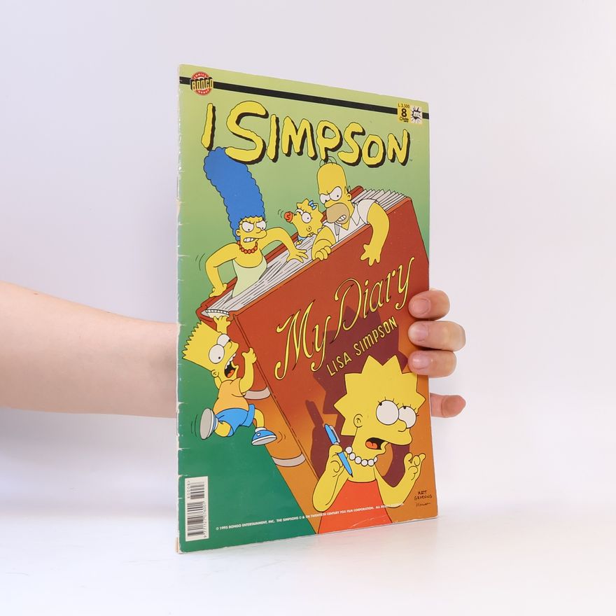 Matt Groening I Simpson. My Diary Lisa Simpson