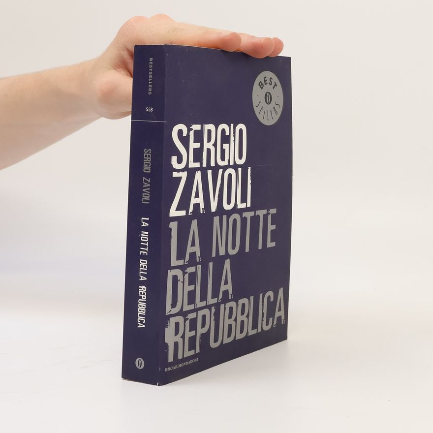 Sergio Zavoli Oscar bestsellers - 558: La notte della Repubblica
