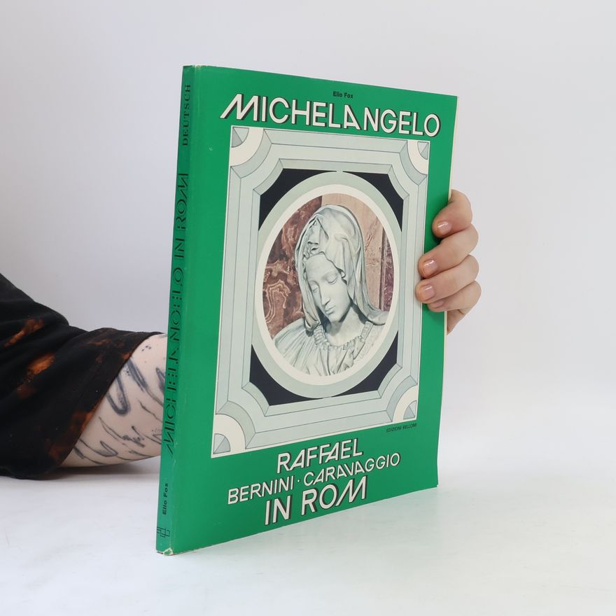 Autorenkollektiv Michelangelo Raffael Bernini Caravaggio in Rom