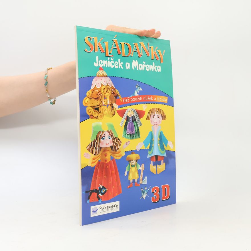 Věra Skaláková Skládanky Jeníček a Mařenka 3D