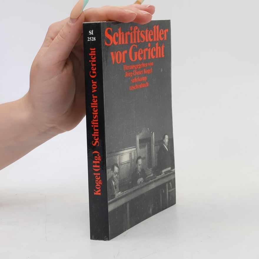Radio Bremen Suhrkamp Taschenbuch: Schriftsteller vor Gericht
