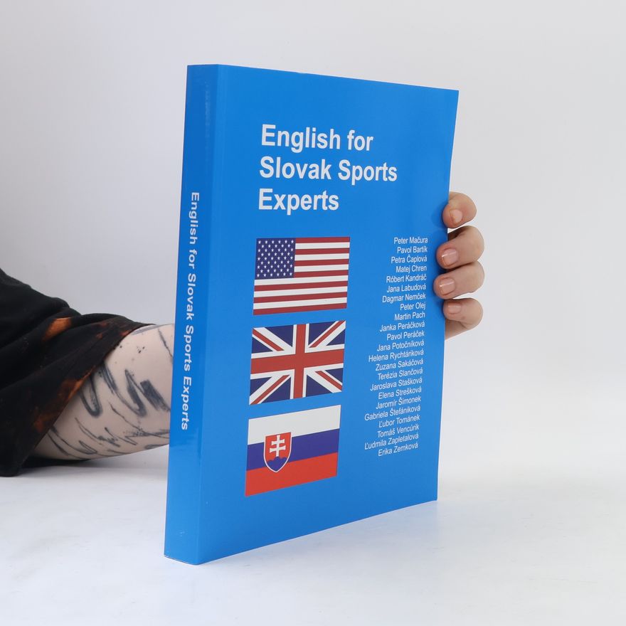 Peter Mačura English for slovak sports experts