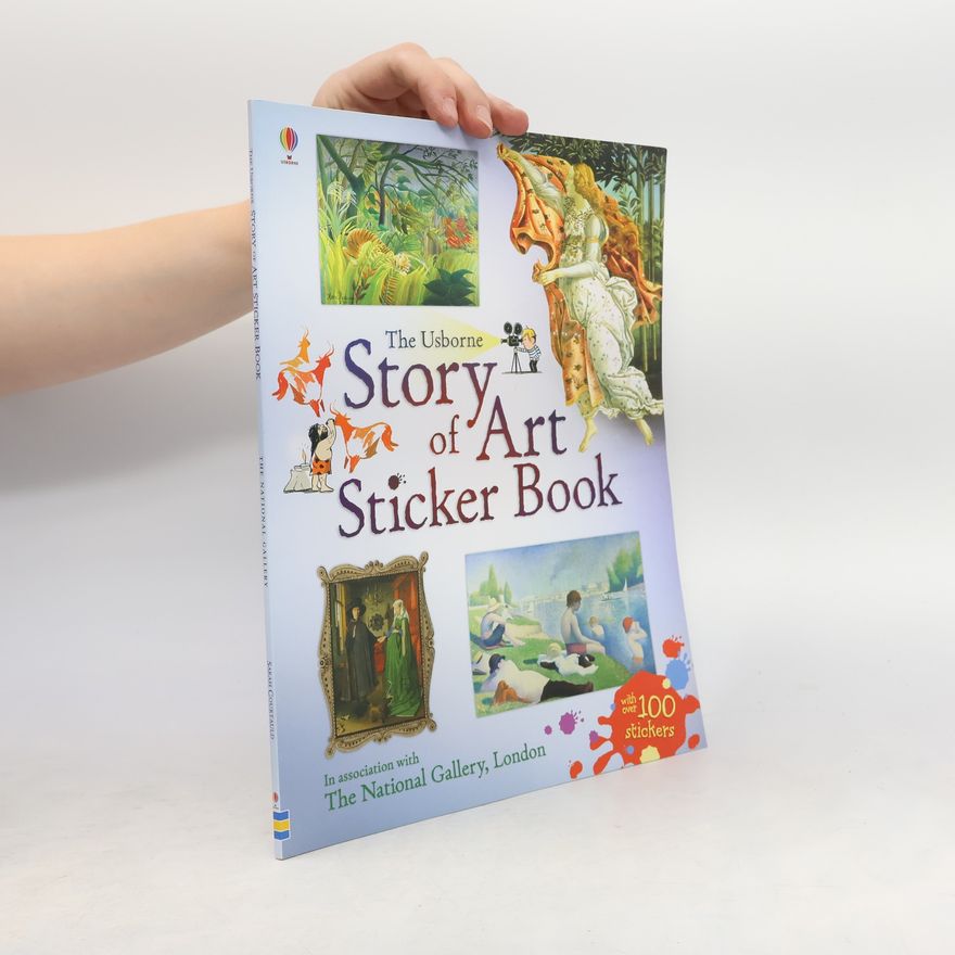 Sarah Courtauld Story of Art Sticker Book
