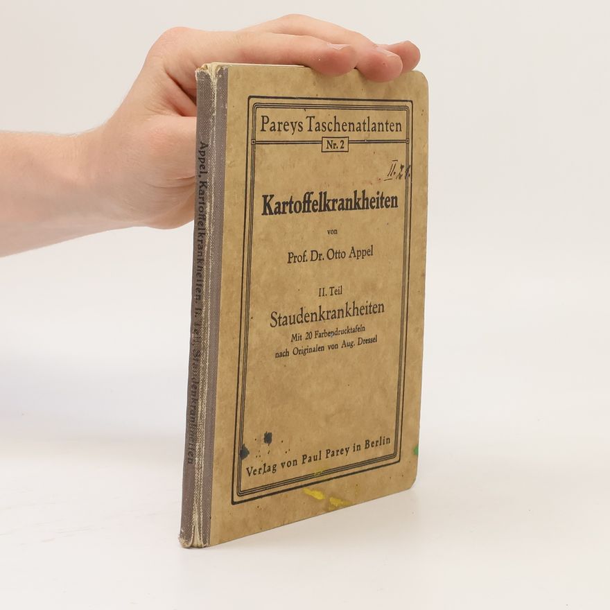 Otto Appel Kartoffelkrankheiten