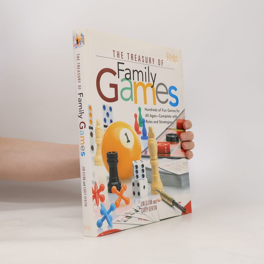 Carey Denton The Treasury of Family Games