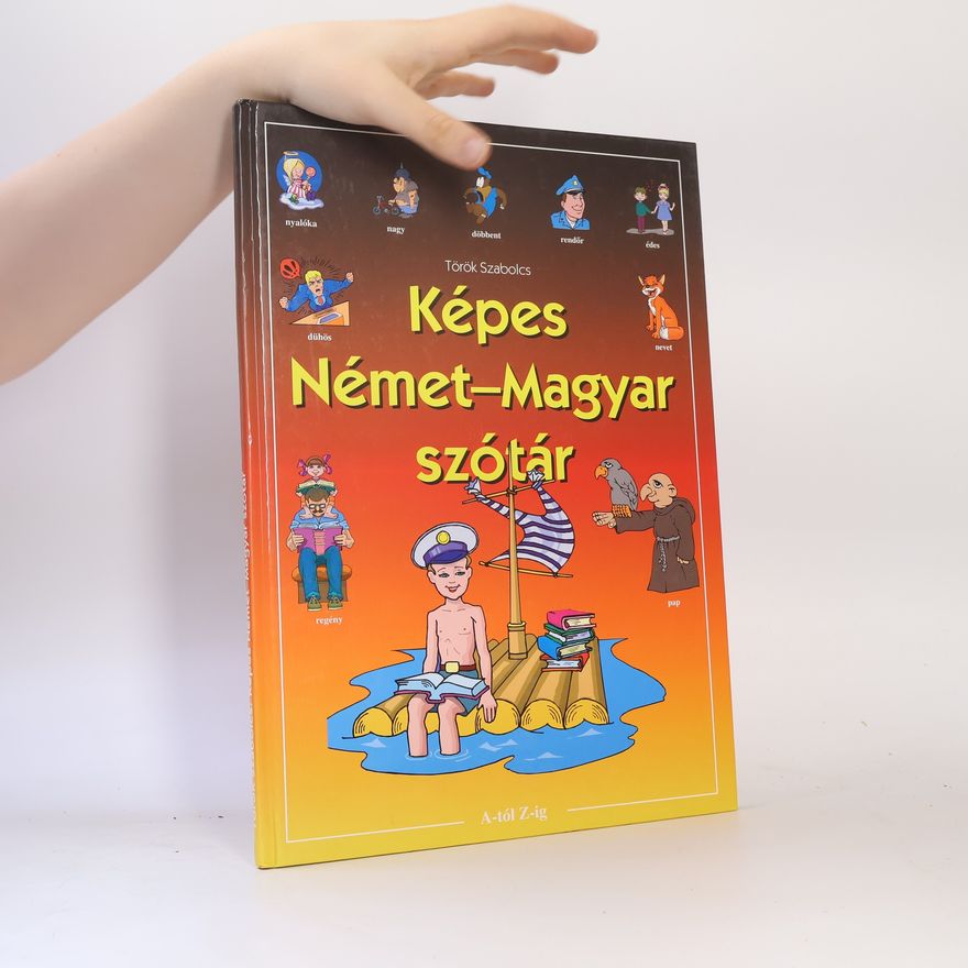 Torak Szabolcs Képes Német-Magyar szótar