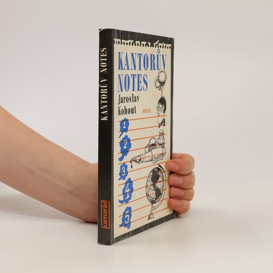 Jaroslav Kohout Kantorův notes