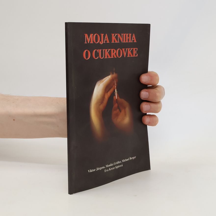 Eva Kreze-Spirova Moja kniha o cukrovke