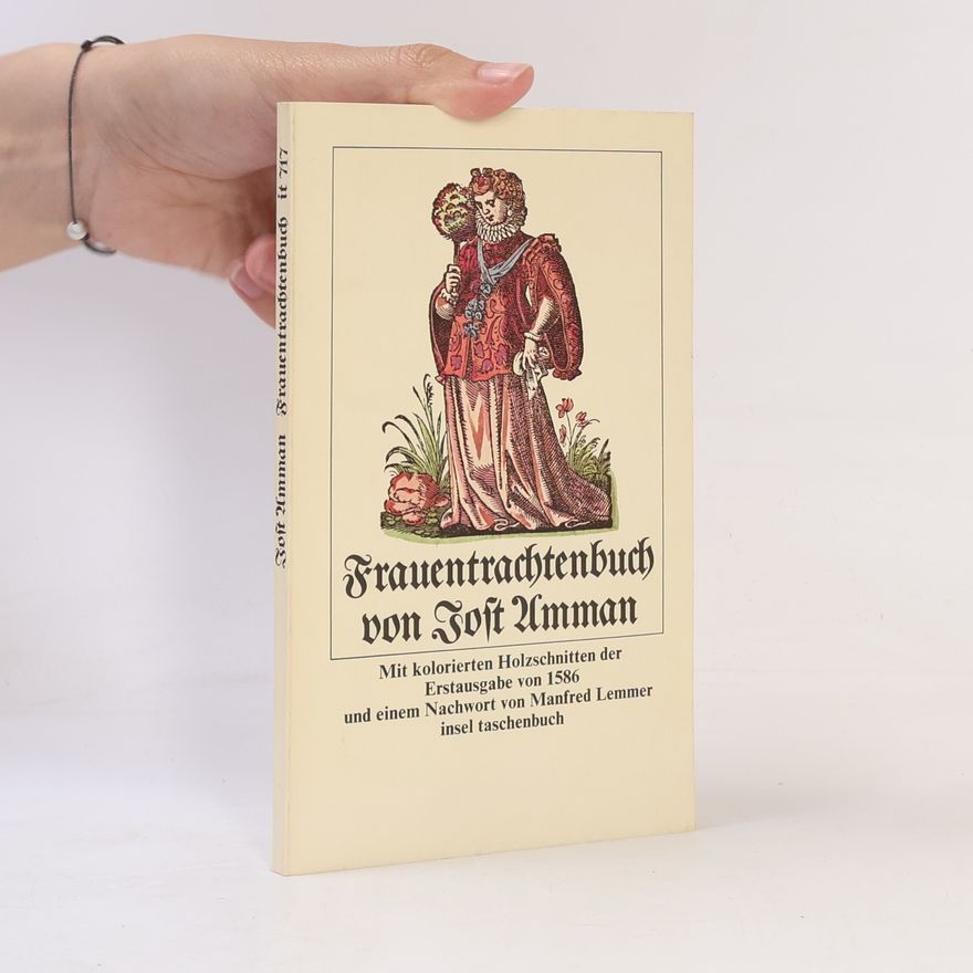 Jost Amman Frauentrachtenbuch